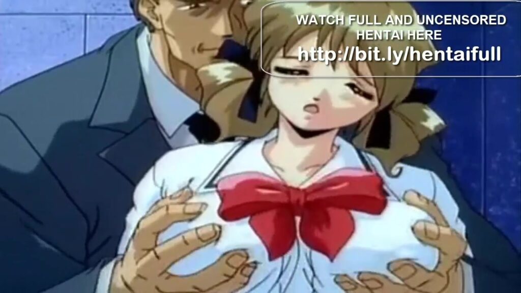 Hentai Student Fucked in the Elevator UNCENSORED Hentai Porn