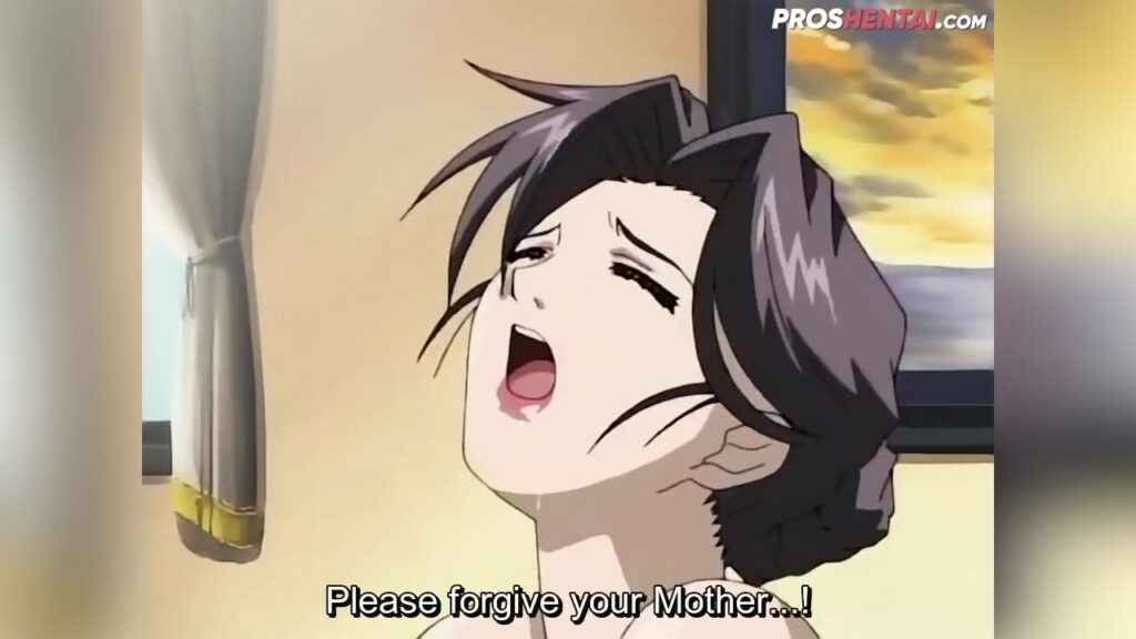 Mom is Caught Masturbating by her Son | Uncensored Hentai Hentai Porn